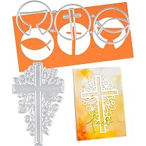 BENECREAT Cocktail-Stanzformen Aus Metall – DIY Schablonen Für Scrapbooking, Karten & Deko, 9,9 X 5,8 Cm
