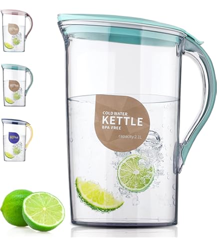 Carafe Avec Filtre Pour Infusions Quttin Verre Borosilicaté