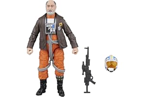 Star Wars La colección Vintage, Carson Teva, Star Wars: The Mandalorian, Figura Coleccionable de 9,5 cm