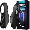 TOCINGO Insoles Arch Support Inserts Orthotics Shoe Inserts for Men Women, Foot Pain Relief, Flat Feet, High Arch, Over Pronation, X/O Legs Correction (Men 5-7.5,Women 6.5-9)