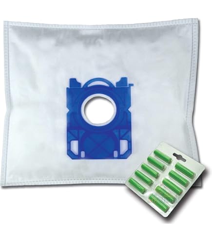 PakTrade 10 Sacchetti Aspirapolvere + Filtro Compatibili Per Bosch SPHERA 22 E Modelli Simili