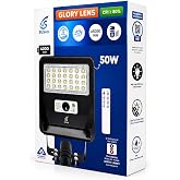 SUSAB Solar Light 50w, 600 Lumens, 4000mAh Battery, BIS Approved, IP65 Waterproof, Wall/Pole Mount,14 Hours Working, Zero Electricity Cost