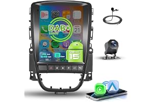 8 kärnor 4 + : Hodozzy Carplay Dab+/Dab bilradio för Opel Astra J/Buick Excelle 2009–2015, 9,7" Android Autoradio