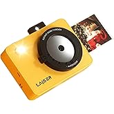 Laiser Z5s İnstant Kamera ve Fotoğraf Yazıcısı - Şipşak Fotoğraf Makinesi-Yellow