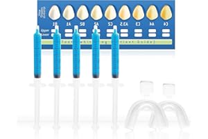 5 Gel remineralisant dent WHITE FIRST pour blanchiment dentaire - Livré avec une paire de gouttiere dentaire blanchiment [ Teeth Whitening ]