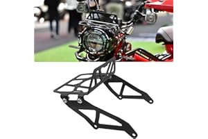 KKZOL Motorcycle Front Rack Headlight Upper Guard Replacement for for Honda CT125 Trail 125 Hunter Cub Front Luggage Rack Holder Bracket