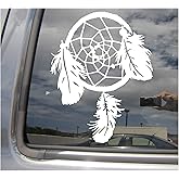 Traumfänger Dreamcatcher Autoscheibe 15 cm Aufkleber Autoaufkleber Sticker ohne Hintergrund Auto PKW Lack Scheibe