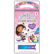 Gabby's Dollhouse Stickerbuch - Über 90 Wiederablösbare Sticker Für Kinder