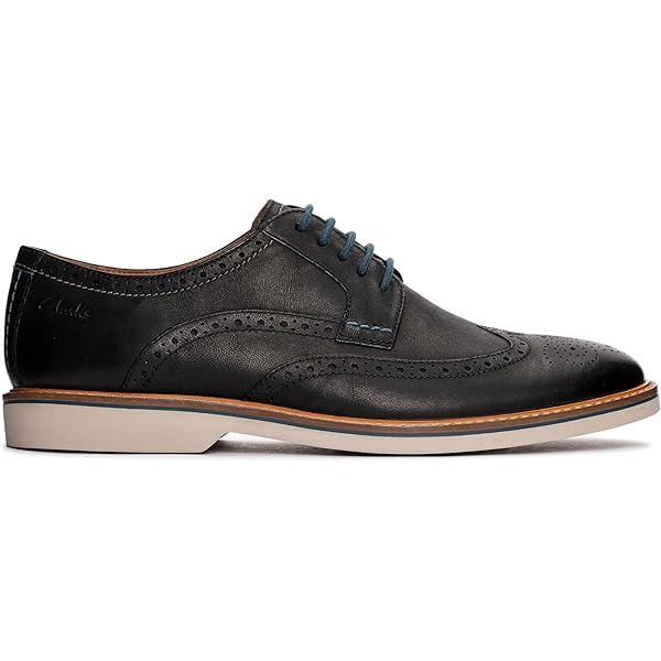 Clarks Heren Atticus Lt Limit Oxford, donkerbruin leer, 41.5 EU Clarks Heren Atticus Lt Limit Oxford, donkerbruin leer, 41.5 EU