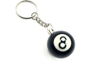 SNS COMPONENTS Llavero Bola 8 Billar