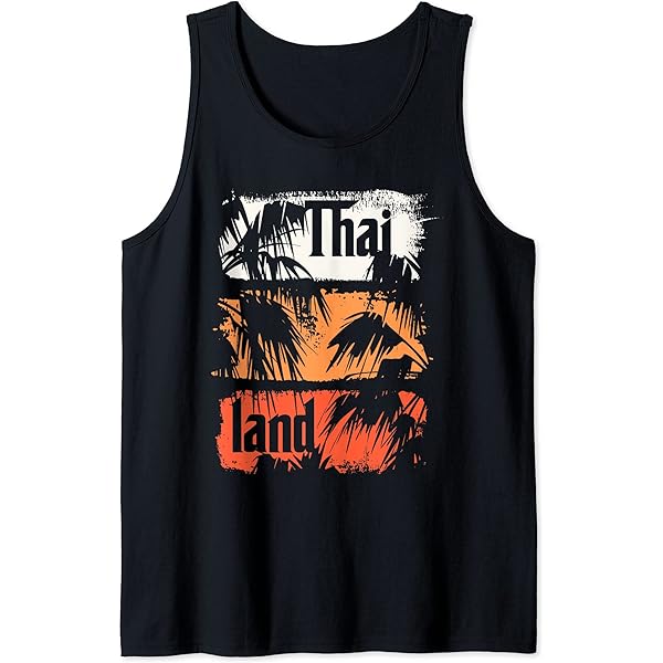 Lustiges Thailand Tank Top - Perfekt Für Pattaya Und Bangkok Urlaub