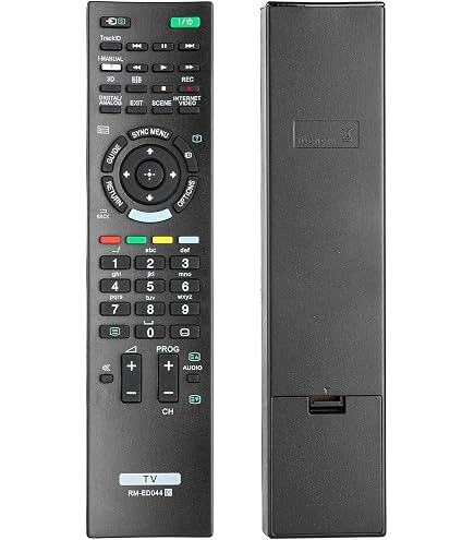 ALLIMITY RM-ED045 Telecomando Sostituisci per Sony LED LCD Bravia TV KDL-46EX525 KDL-32EX420 KDL-40EX524 KDL-37EX524 KDL-46HX720 KDL-40HX723 KDL-24EX320 KDL-32EX320 KDL-22EX320