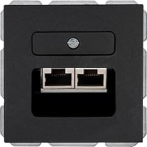 Kopp Athenis 943050058 Profipack, inhoud 6 x geaard stopcontact, 1 Kopp Athenis 943050058 Profipack, inhoud 6 x geaard stopcontact, 1