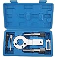 Engine Timing Tool Set, Carbon Steel Diesel Timing Locking Kit, Diesel Timing Belt Locking Tool Replacement Kit for Vauxhall and Opel Signum 1.9 CDTi (2004-2008),hand tools