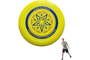 ZJXKJGS Eurodisc 175 g, Ultimate Frisbee, Frisbee Sport, professionell kastskiva, professionella och tillfälliga spelare roliga utomhussporter