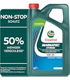 CASTROL EDGE Motoröl 0W-20 – Synthetisch, 4 Liter, ACEA C5, API SN Plus, Für Mercedes-Benz U.a.