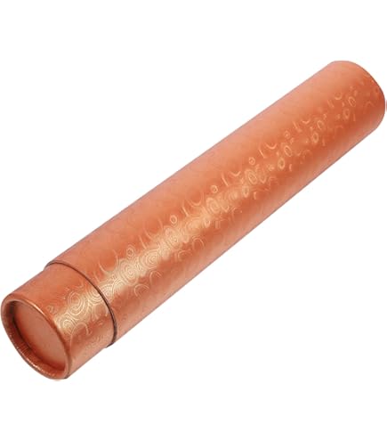 2 Tubi Porta Poster SUPERFINDINGS | 35x6.5cm In Carta Resistente | Per Disegni, Mappe E Documenti | Nero - Foto 11