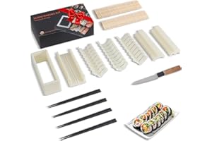 MLRYH Sushi Making Kit Sushi Maker (White)
