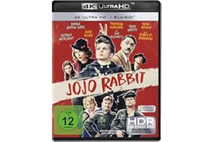 Jojo Rabbit [4K Ultra-HD] [Blu-ray]