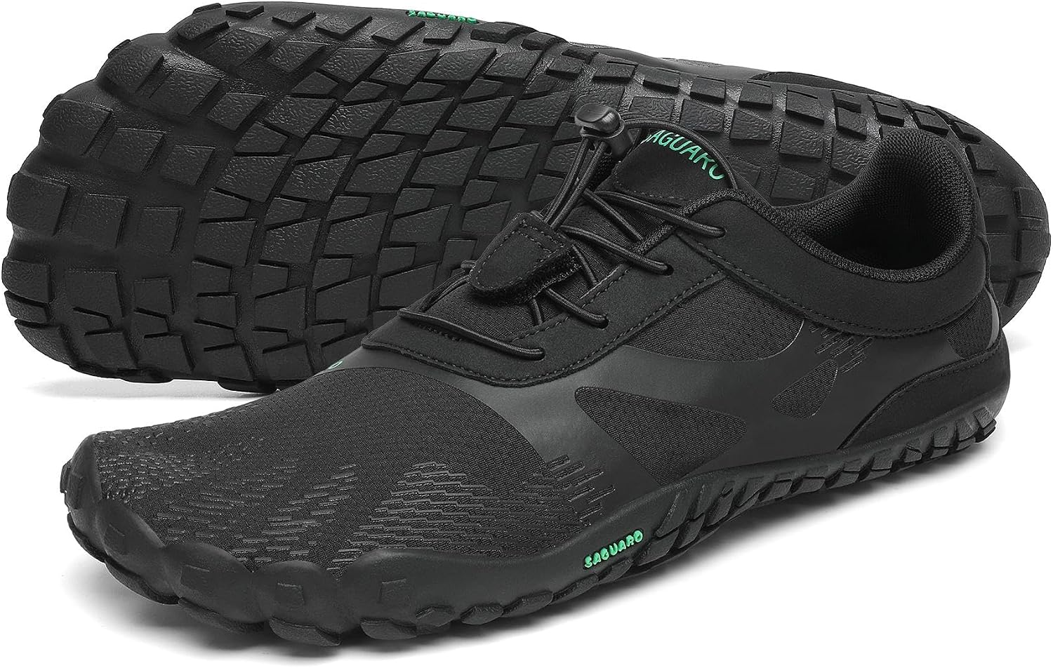SAGUARO Barefoot Zapatillas de Trail Running Minimalistas Zapatillas de Deporte Exterior Interior Zapatos de Deportes Acuaticos,Unisex-Adulto