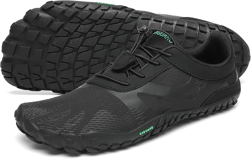 SAGUARO Barefoot Zapatillas de Trail Running Minimalistas Zapatillas de Deporte Exterior Interior Zapatos de Deportes Acuaticos,Unisex-Adulto