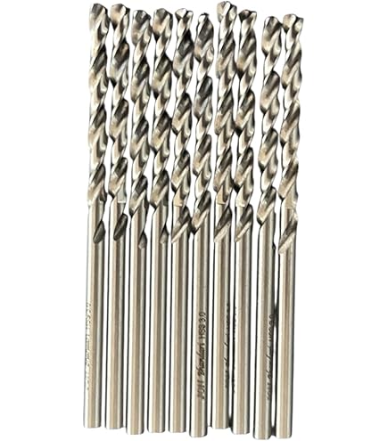 DOVAMAN 5PCS Step Drill Bit Set, 47 Sizes HSS Drill Bits, Titanium