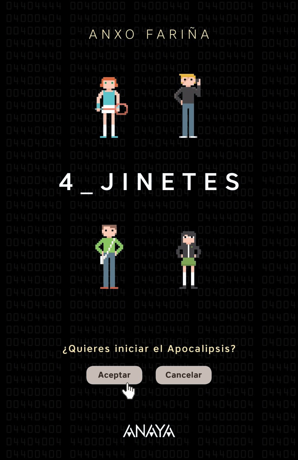 4 jinetes - Narrativa Juvenil)