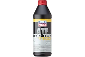 LIQUI MOLY Top Tec ATF 1100 | 1 L | Aceite de engranajes | Aceite hidráulico | 3651