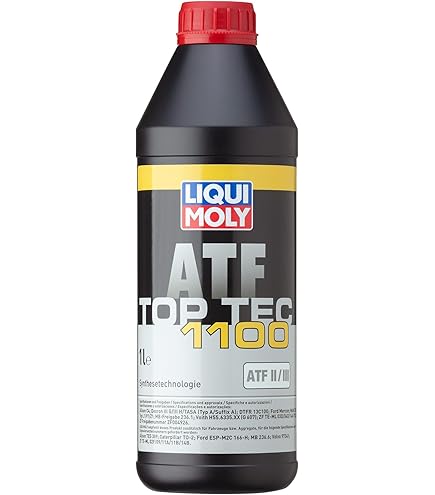 Liqui Moly Top Tec 1200 Automatic Transmission Fluid (ATF) - 1 Liter Bottle, No Core Charge
