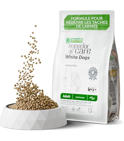 Nature's Protection Superior Care White Dog Grain Free Dry Dog