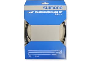 SHIMANO Universal Standard Brake Cable Set, For MTB or Road Bikes