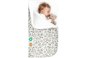 MIMUSELINA Sacco Nanna Invernale 0-6 Mesi Universale | Per Passeggino, Culla e Ovetto | Copertina Neonato Invernale Cotone Morbido e Caldo | 2 in 1: Sacco 92x46 cm o Coperta 92x92 cm