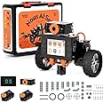 Coding Robot for Kids aged 12+, MatataStudio Nous AI Programmable Robot Toy with Camera support Scratch Python AI Identification Function Intelligent Robot Car STEM Educational Toy Back to School Gift