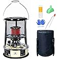 OUNA Outdoor Camping Kerosene Oil Heater Multifunctional Kerosene Stove Adjustable Flame Kerosene Burner