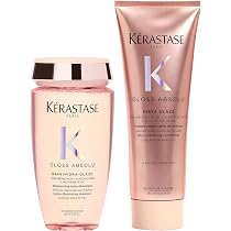 Kérastase Gloss Absolu Trio Discovery Set, containing travel sized