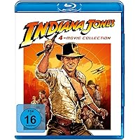 Indiana Jones – 4-Movie Collection [Blu-ray]