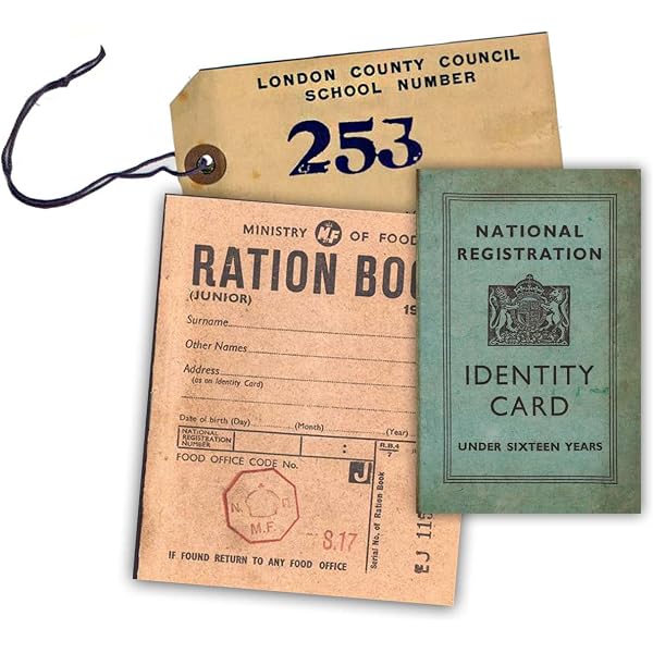 WW2 Evakuierter Kinderkostüm – Für Jungen & Mädchen 7-9 Jahre, Inkl. Hemd, Hose, Mütze Oder Kleid