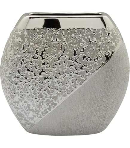 Coprivaso per piante e fiori Ruca ALMAS S.A. in ceramica antracite H 18.5 cm 22 cm | Leroy Merlin