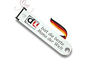 ESCAPE HELDEN Du bist die beste Mama der Welt - Originelle DUPLO Schokoriegel Geschenkbox mit Geldschein-Fach zum Personalisieren (Mama)