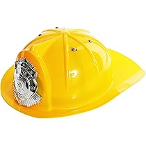 Casco Elmetto Pompiere Elmetto Da Pompiere Con Sirena E Luci - Giocattolo Per Bambini Elmetto Gioco Con Sirena - Foto 4