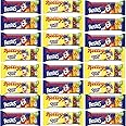 24 x Mixed Kelloggs Coco Pops & Frosties Cereal Bars 20g