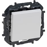 LEGRAND Crossover 10AX Flush Installation, Nilo&eacute; Step, White, 398229B | 10AX Crossover for Flush Installation, Nilo&eacute; Step Ran