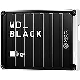 WD_BLACK P10 Game Drive for Xbox 4 TB (1 Monat Xbox Game Pass Ultimate, Übertragungsgeschwindigkeiten bis 130 MB/s, für Xbox)