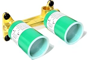 JRDSW Nouveau corps d'encastrement 2025 pour robinet de lavabo à levier unique - Compatible avec Hansgrohe 13622180 | Laiton | Pièce de rechange