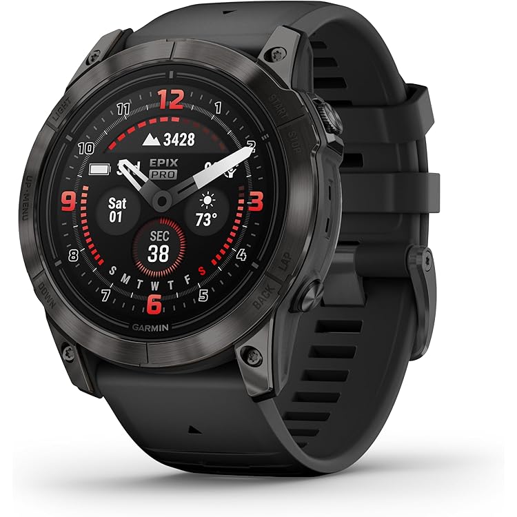 Garmin epix Sapphire - Black Titanium : Amazon.de: Electronics & Photo 