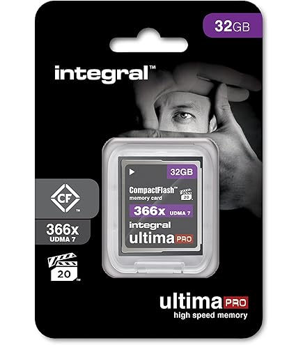 Buy Transcend 32GB CompactFlash Memory Card Ultimate 1000x UDMA - View #10