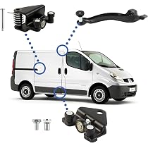 Tirant De Porte Avant STARKIT PERFORMANCE Compatible Trafic 2, Primastar, Vivaro A (2001-2014) - Gauche Ou Droite