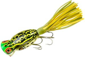 Arbogast Hula Popper Topwater Fishing Lure
