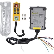 Télécommande Radio Industrielle YU-8 Pour Palan - 4 Tensions, Antidérapante, étanche, 800 MHz - 8