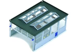 Hornby R8006 OO Gauge Diesel Maintenance Depot - Model Railway Accessories, Miniature Diorama Scenery for Hornby Train Sets - Lifelike Train Diesel Maintenance Depot Model - Scale 1:76